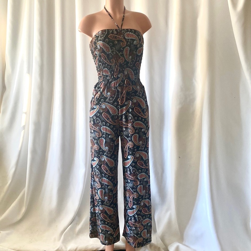 Peachy Girl Paisley Print Jumper